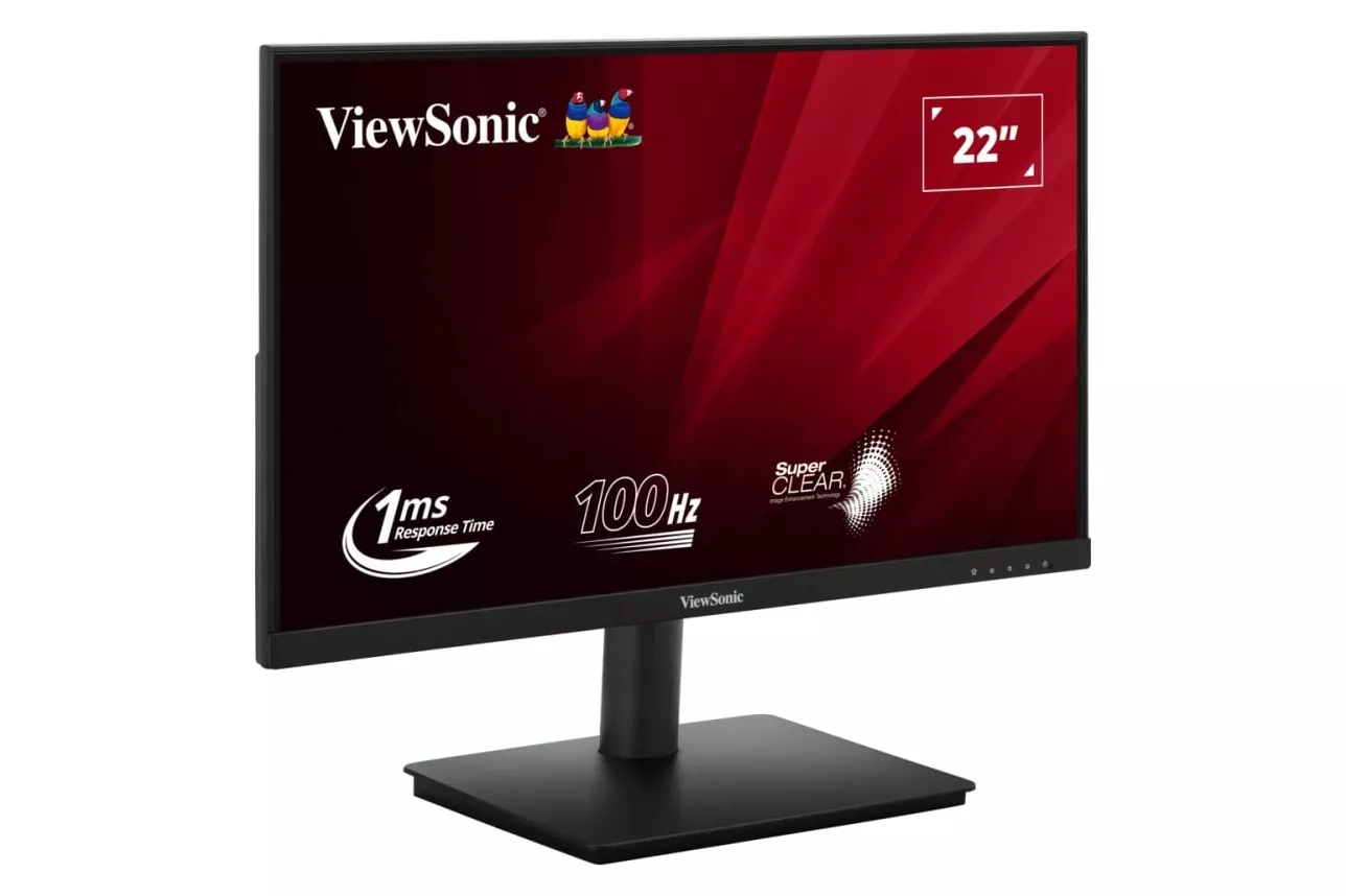 Monitor Viewsonic 22″ 1080p 100Hz VA Flicker Free Low Blue Light HDMI VGA VESA
