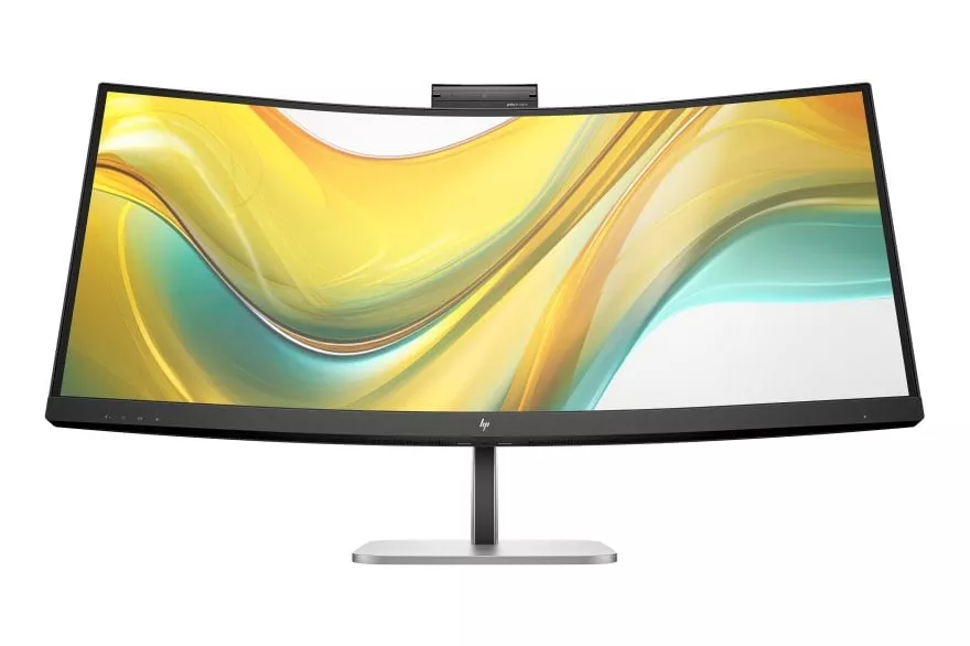 HP 534pm 34″ 3440x1440 100Hz VA Curvo USB-C Altavoces AI Cámara 5MP
