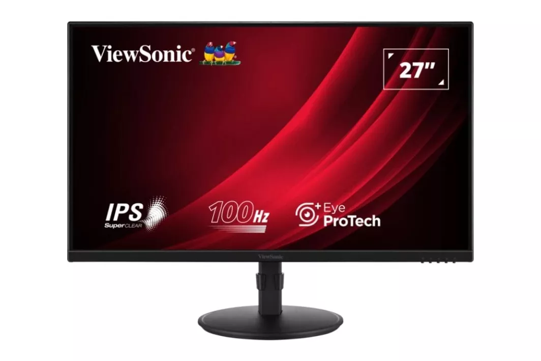 Monitor Viewsonic 27″ 1080p 100Hz IPS Ajuste Altura Flicker Free HDMI DisplayPort