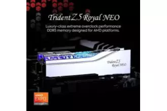 Memoria DDR5 G.SKill Trident Z5 Royal Neo 48GB 2x24GB 6000MHz CL28 AMD EXPO