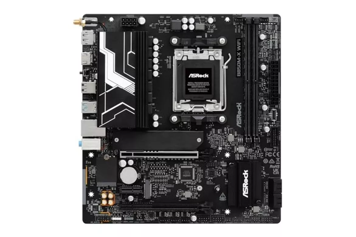 Placa Base Asrock B850M-X WiFi B850 AM5 Micro ATX WiFi R2.0 PCIe 4.0