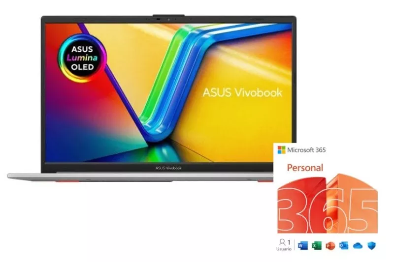 ASUS Vivobook Go 15 OLED E1504FA AMD Ryzen 5 7520U/16GB/512GB SSD/15.6