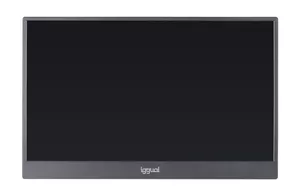 Iggual MPL156 15.6″ 1080p 60Hz IPS portátil altavoces USB-C HDMI VESA