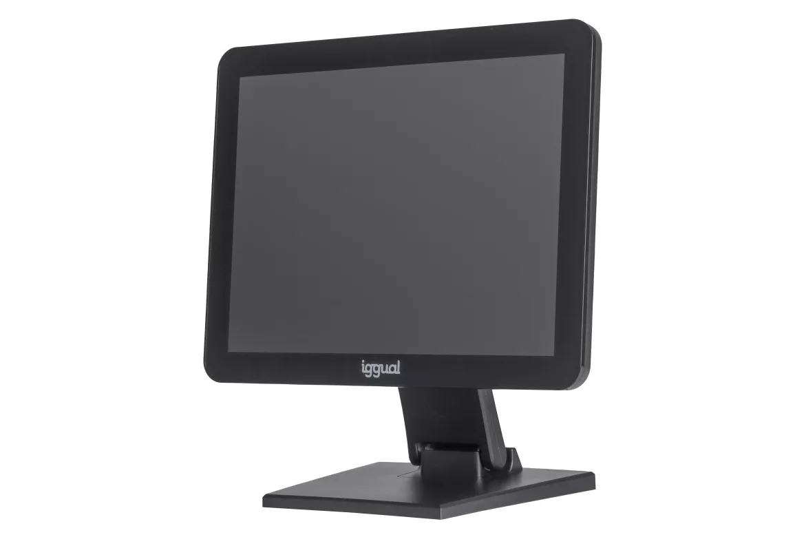 Iggual MTL15X 15″ 1024x768 60Hz TFT LCD Táctil Capacitativo VESA HDMI VGA USB