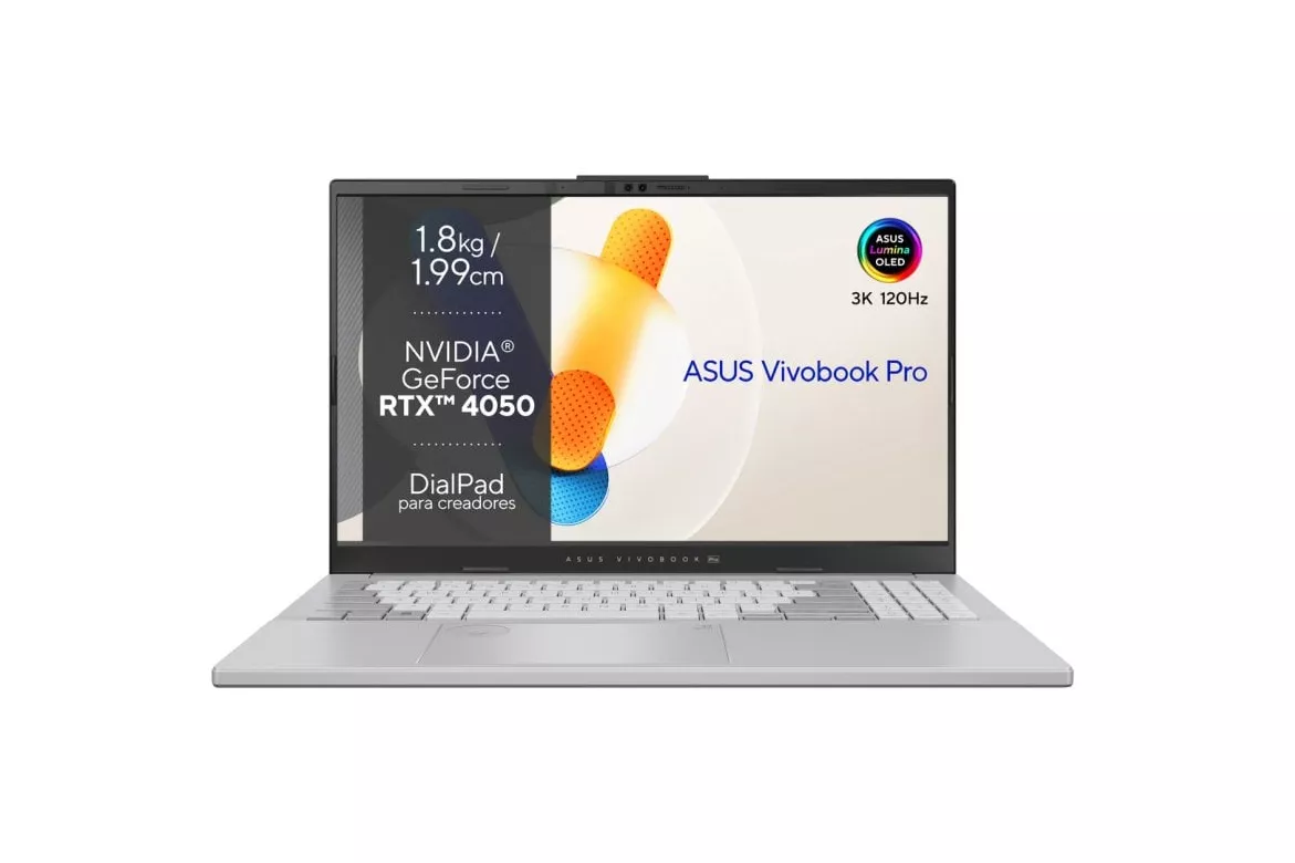 ASUS Vivobook Pro 15 OLED N6506MU-MA029 Intel Core Ultra 7 155H/16GB/1TB SSD/RTX 4050/15.6