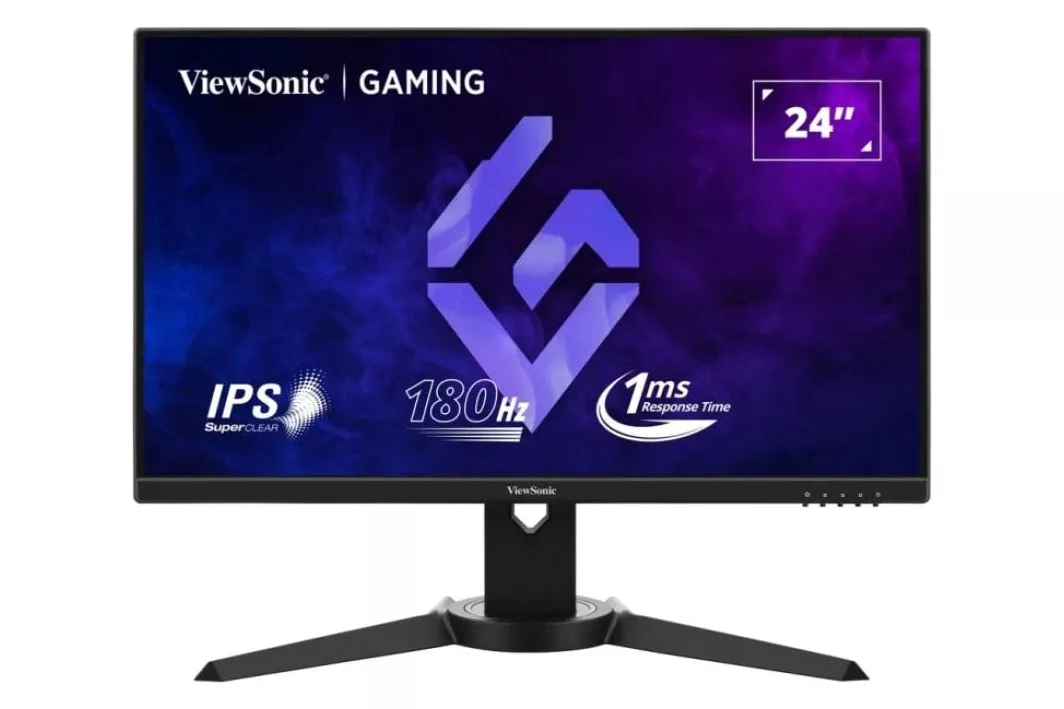 Monitor ViewSonic 23.8″ 1080p 180Hz IPS FreeSync Premium HDR10 Base Ajustable