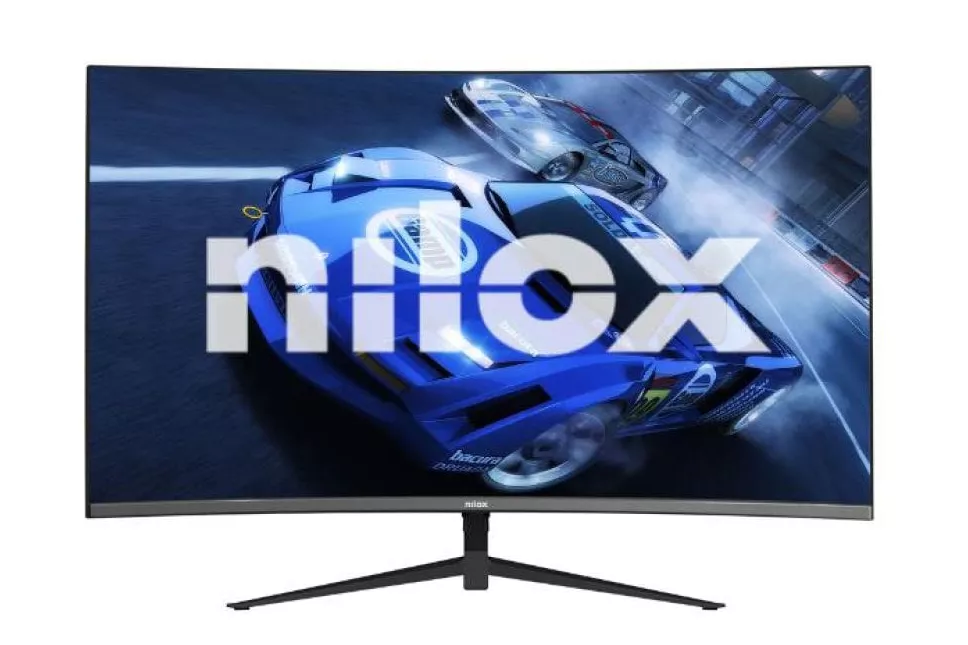 Nilox NXM27FHD18001 27″ 1080p 180Hz VA Curvo Altavoces HDMI DisplayPort