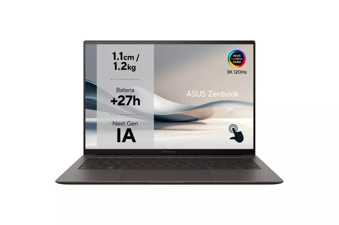ASUS Zenbook S 14 OLED UX5406SA-PZ240W Intel Core Ultra 7 258V/32GB/1TB SSD/14