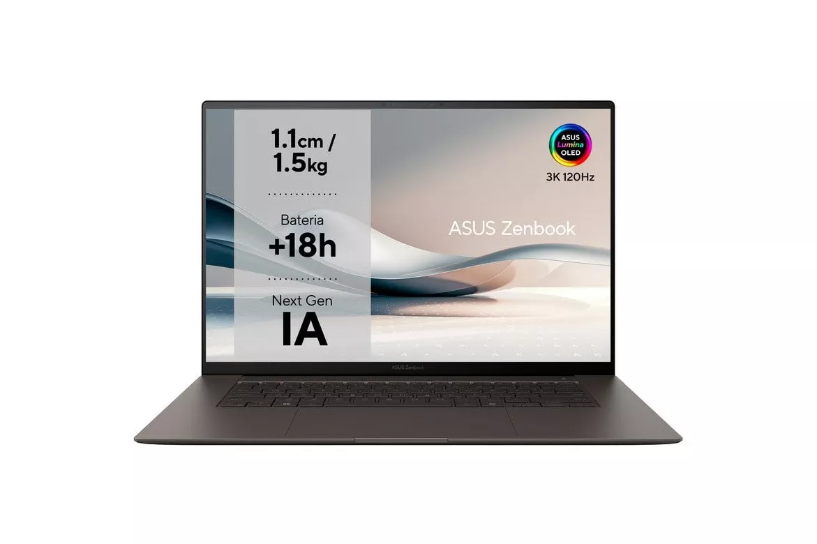 ASUS Zenbook S 16 OLED UM5606WA-RK053W AMD Ryzen AI 9 HX 370/32GB/1TB SSD/16