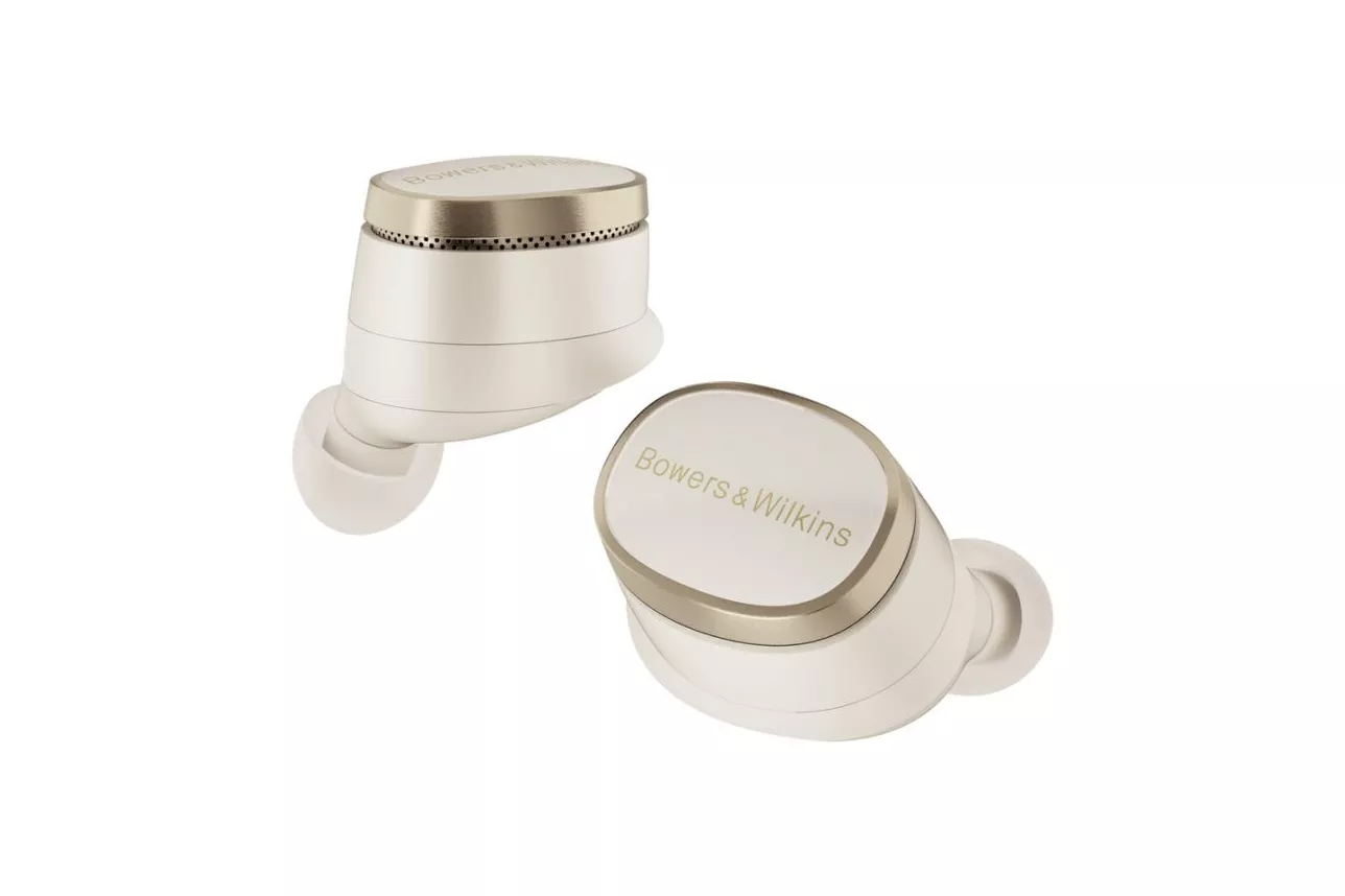 Auriculares Bowers & Wilkins Pi8 Inalámbricos Bluetooth con Cancelación de Ruido y Triple Micrófono