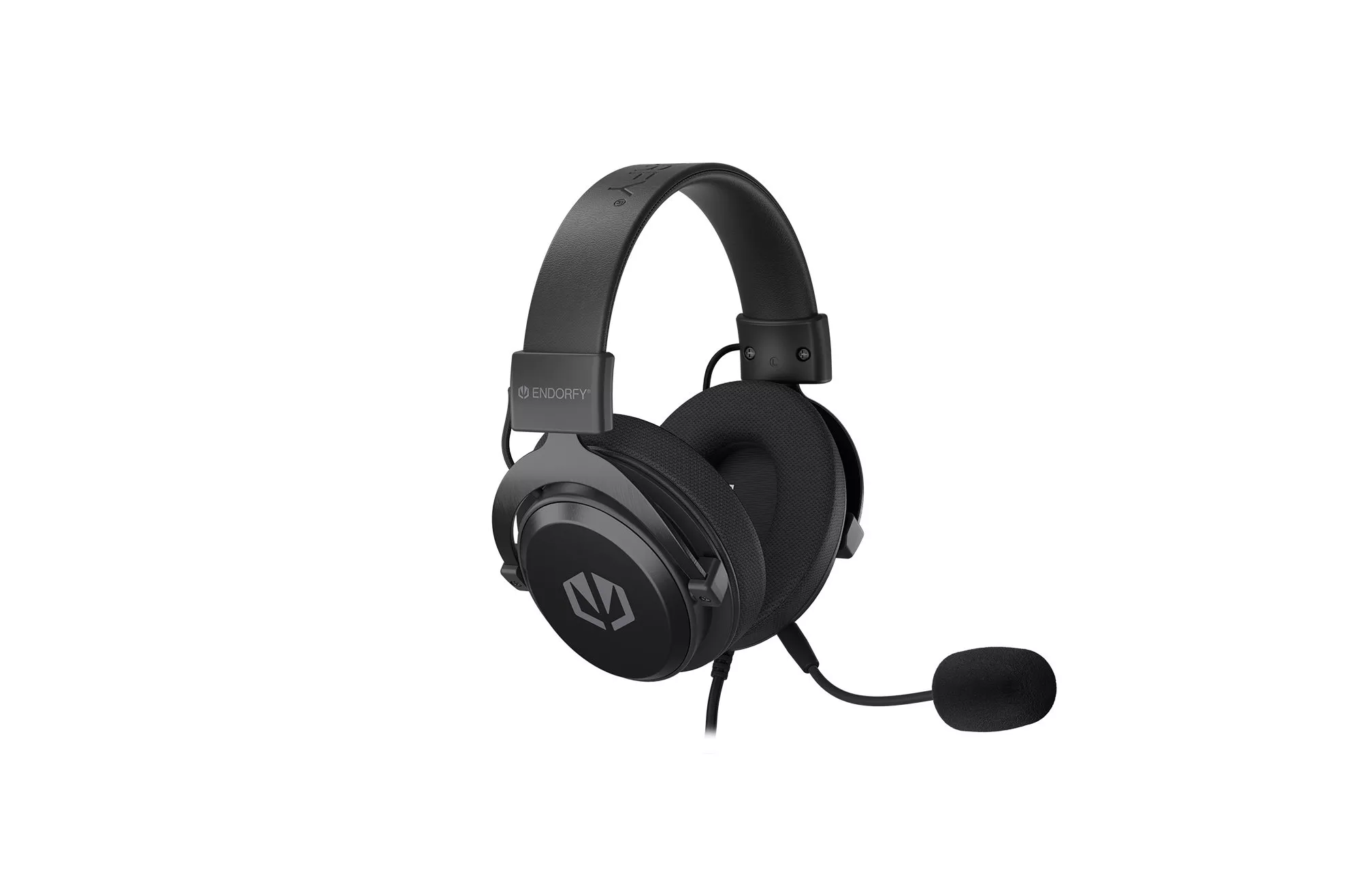 Auriculares ENDORFY con cable jack 3.5mm y micrófono desmontable para gaming