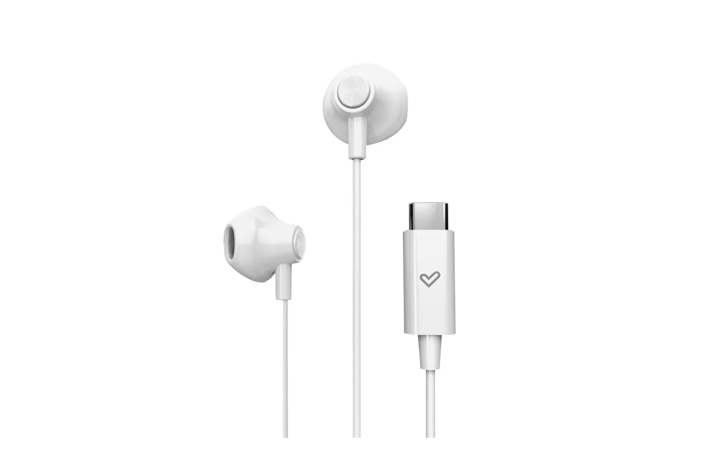 Auriculares Energy Sistem con cable Tipo C, micrófono y sonido HD integrado