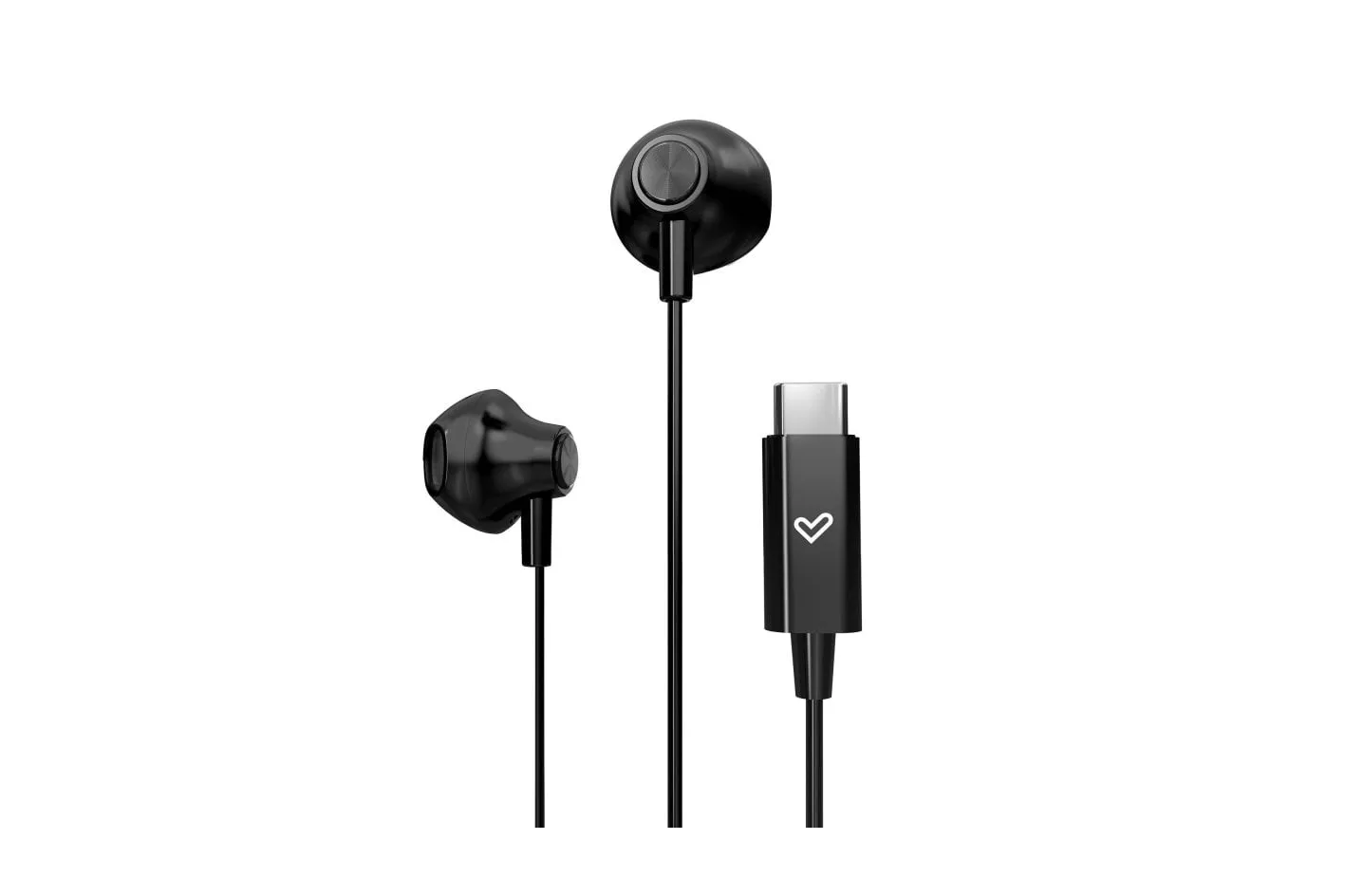 Auriculares Energy Sistem con cable Tipo C, sonido HD y micrófono integrado