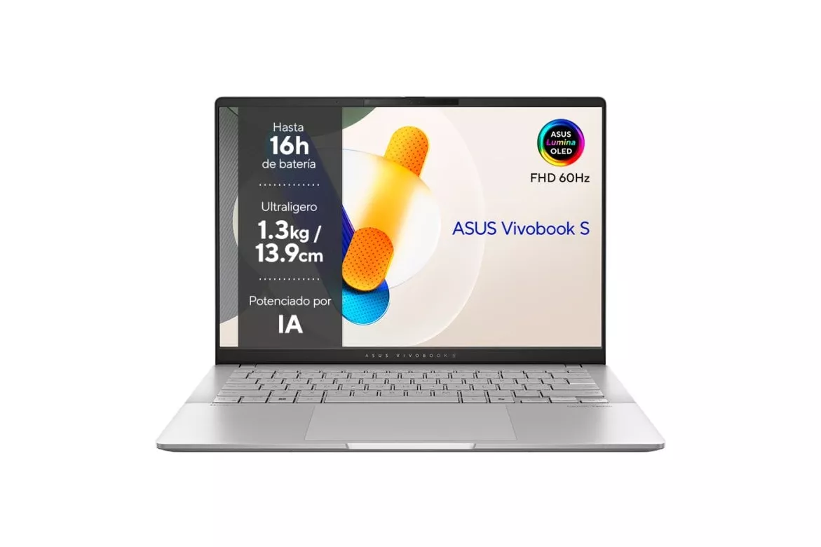 ASUS Vivobook S 14 OLED M5406NA-QD082W AMD Ryzen 5 7535HS/16GB/512GB SSD/14