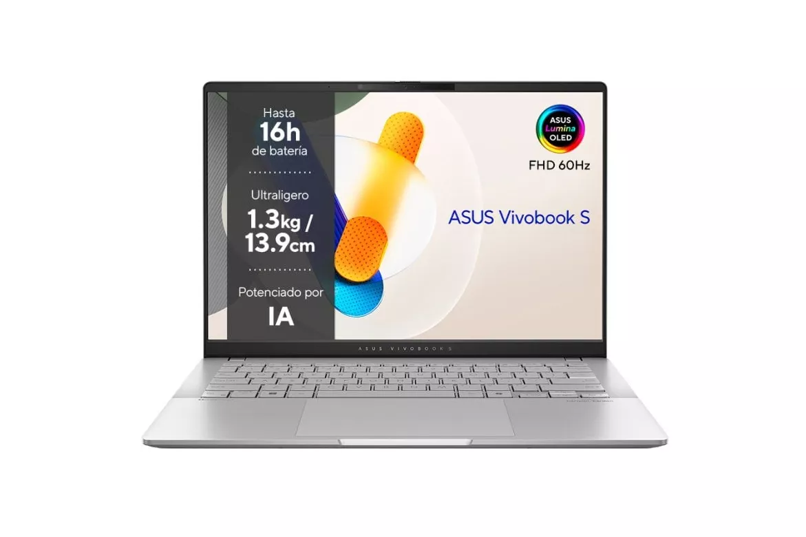 ASUS Vivobook S 14 OLED M5406UA-QD053W AMD Ryzen 7 8845HS/16GB/1TB SSD/14
