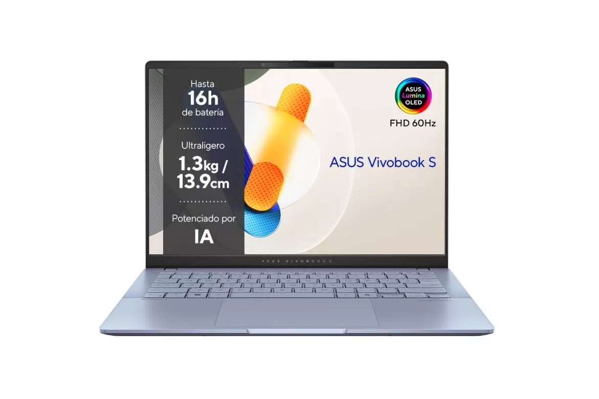 ASUS Vivobook S 14 OLED S5406MA-QD162W Intel Core Ultra 5 125H/16GB/512GB SSD/14