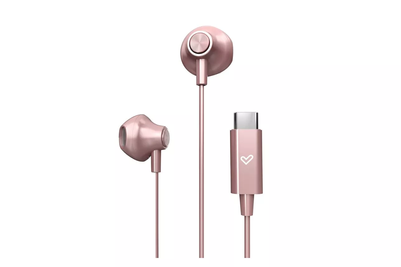 Auriculares Energy Sistem con cable USB Tipo C, micrófono y aislamiento acústico