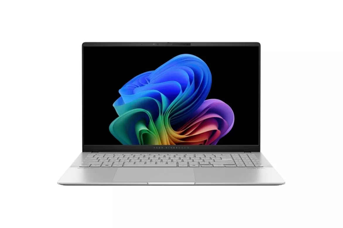 ASUS Vivobook S 15 OLED S5507QA-MA090W Qualcomm Snapdragon X Elite X1E-78-100/16GB/1TB SSD/15.6