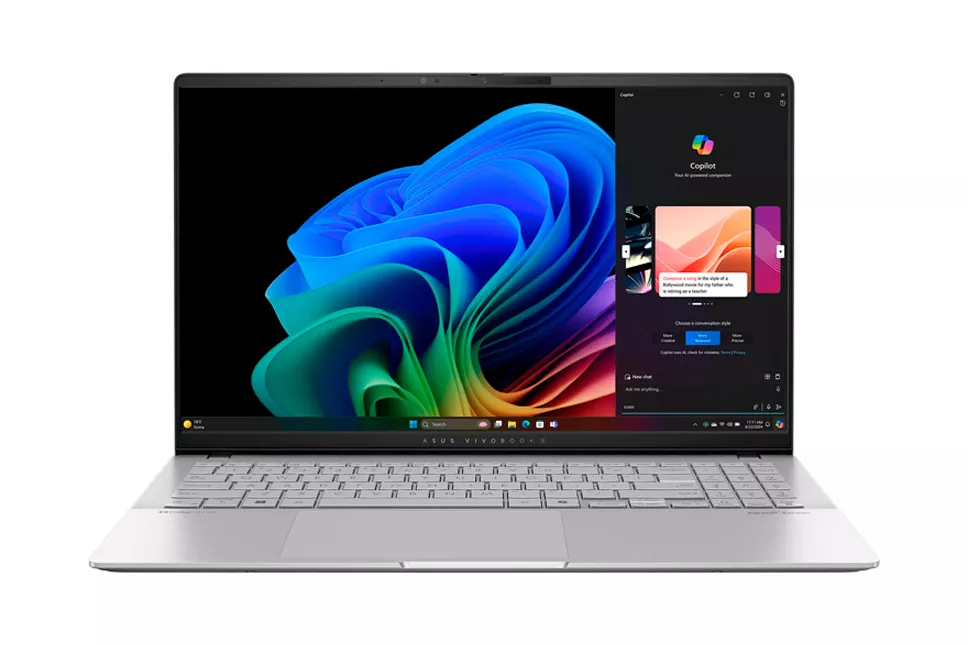 Asus VivoBook S15 S5507QA-MA086W 15.6″ Snapdragon X1E 32GB RAM 1TB OLED 3K Windows 11 RGB Copilot+ WiFi 7