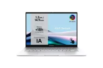 ASUS Zenbook 14 OLED UX3405CA-PZ283W Intel Evo Core Ultra 7 255H/16GB/1TB SSD/14