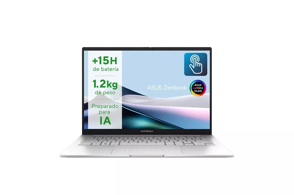 ASUS ZenBook 14 OLED UX3405MA-PZ266W Intel Evo Core Ultra 7 155H/16GB/512GB SSD/14