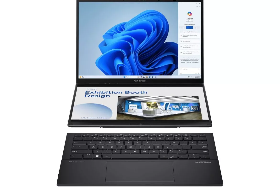 ASUS Zenbook DUO UX8406MA-PZ244W Intel Evo Edition - Intel Core Ultra 9 185H/32GB/1TB SSD/14