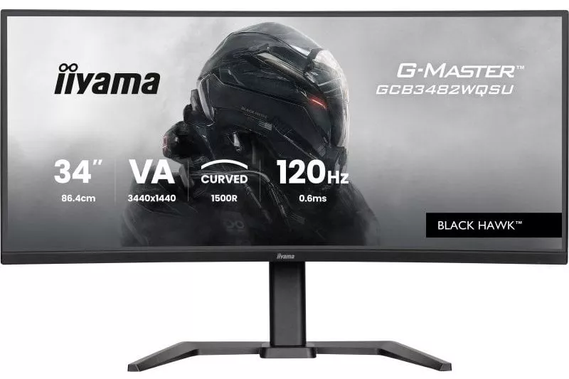 iiyama G-MASTER GCB3482WQSU-B1 34