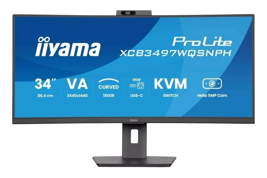 iiyama ProLite XCB3497WQSNPH-B1 34