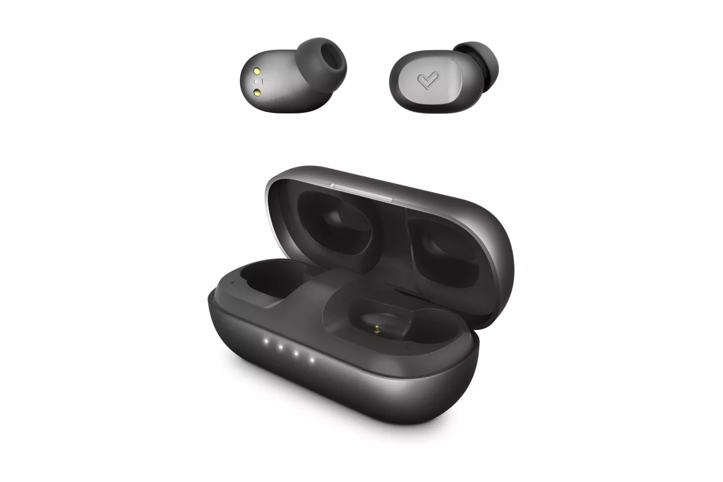 Auriculares Energy Sistem inalámbricos bluetooth con Voice Assistant y carga Qi