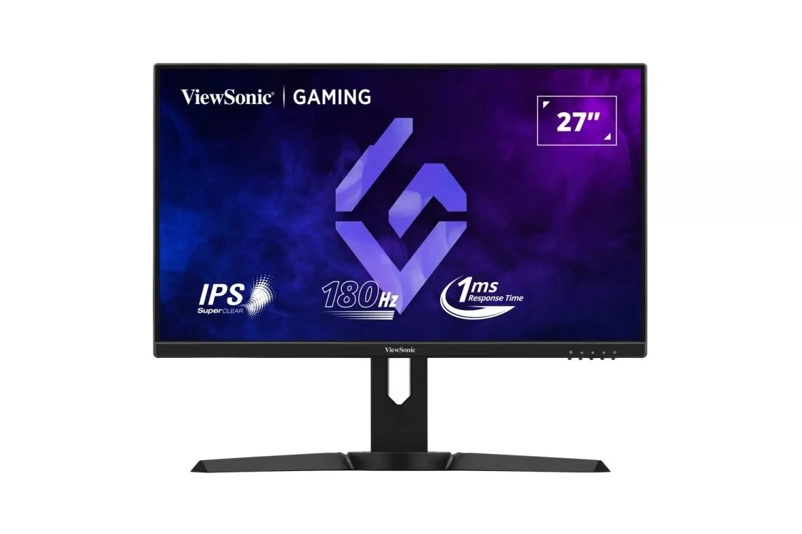 Viewsonic VX2779J-HD-PRO 27″ 1080p 180Hz IPS HDR10 FreeSync Altura e Inclinación