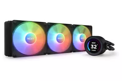 Kit Refrigeración Líquida NZXT Kraken Elite 420 RGB LCD Display Negro