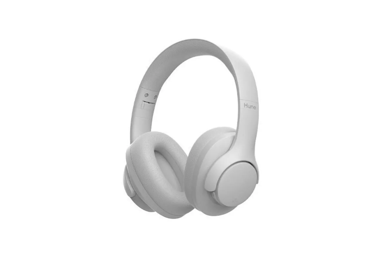 Auriculares Hune inalámbricos bluetooth plegables con resistencia IPX4 y 20h autonomía