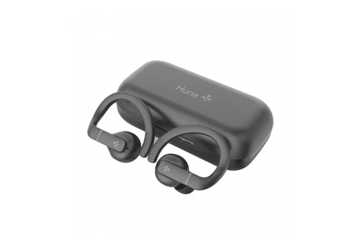Auriculares Hune inalámbricos True Wireless Bluetooth IPX5 con micrófono y carga USB C