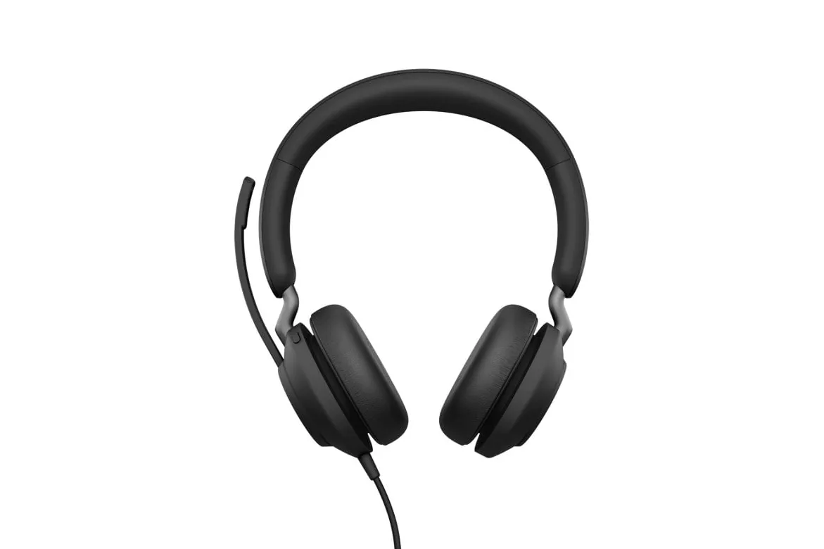 Auriculares Jabra con cable USB tipo A, diadema binaural y micrófono boom