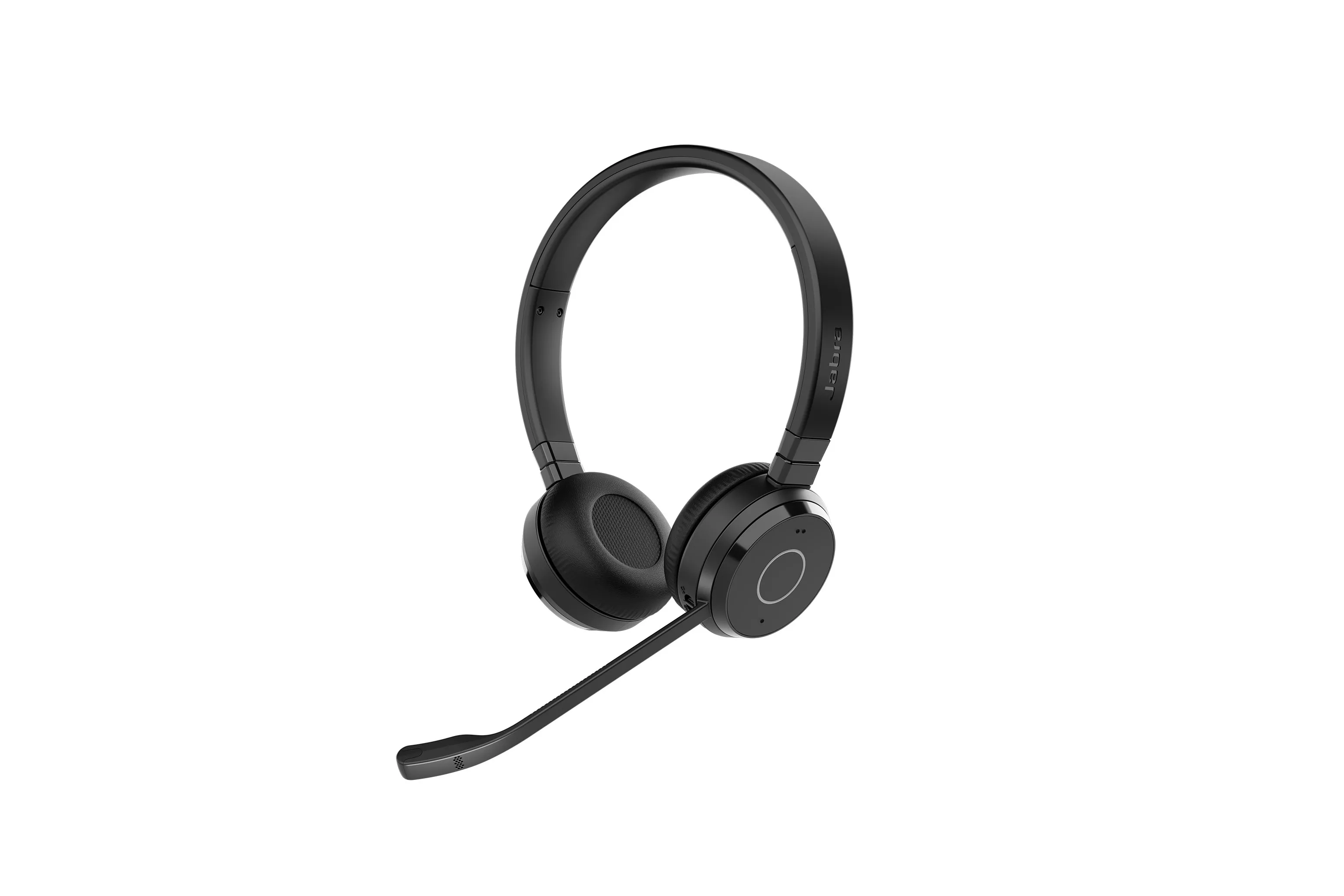 Auriculares Jabra inalámbricos Bluetooth y USB con micrófono boom y reducción de ruido