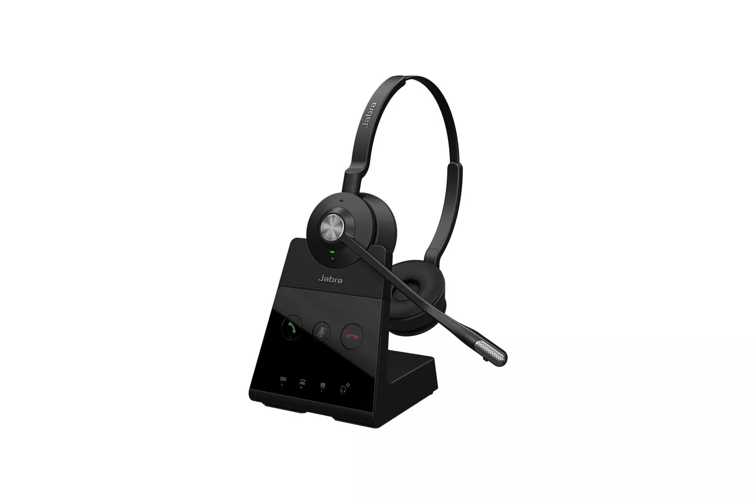 Auriculares Jabra inalámbricos DECT con Micrófono Doble y Protección Auditiva