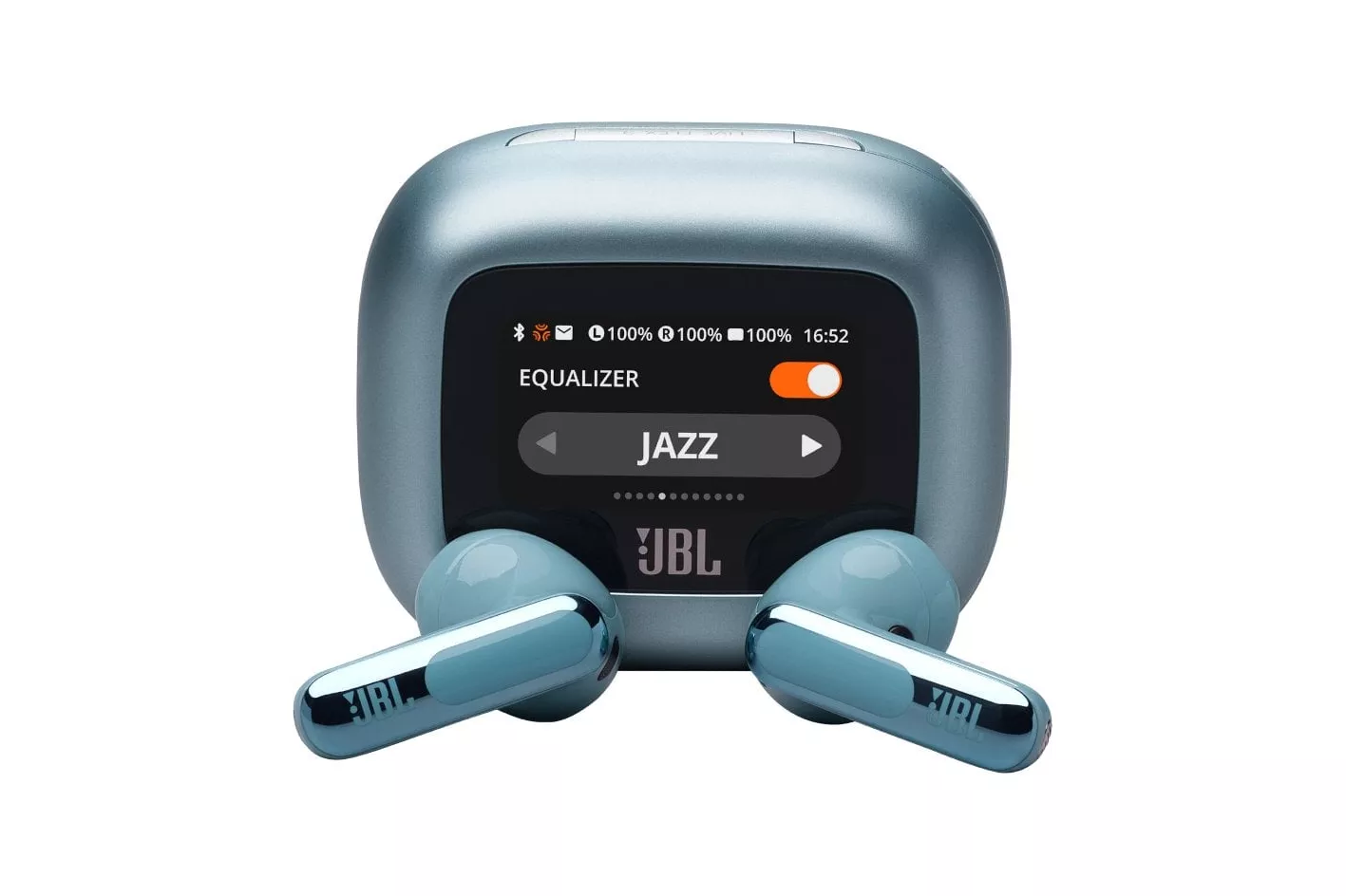 Auriculares JBL inalámbricos Bluetooth 5.2 con Micrófono y resistencia IP54