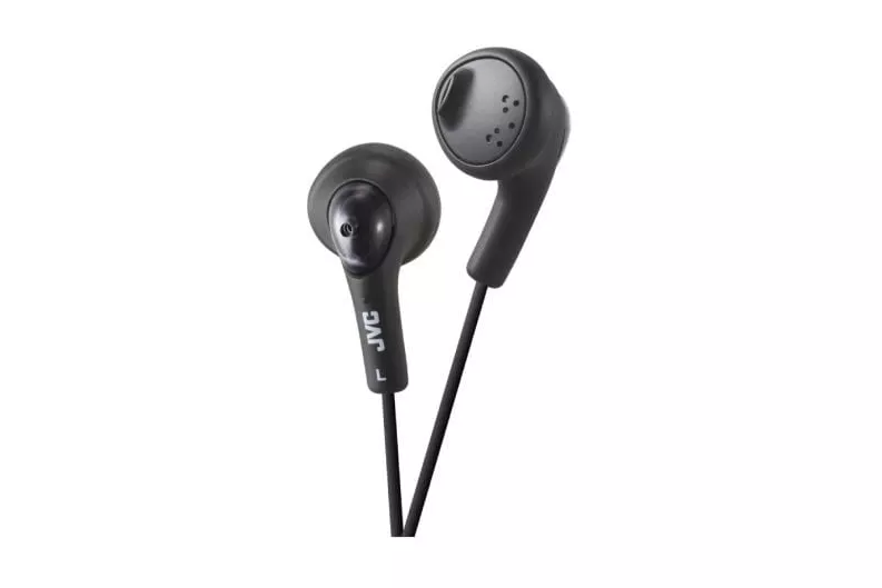 Auriculares JVC con Cable jack 3.5mm refuerzo de graves y diseño ergonómico
