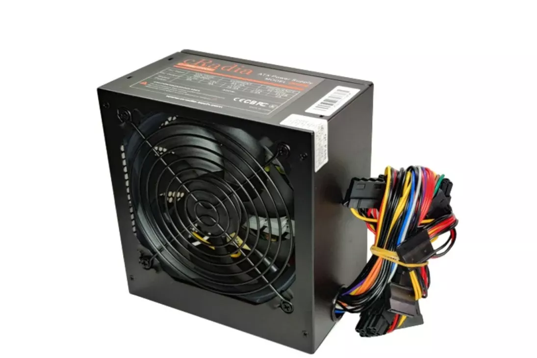 Cradia Cronus Fuente de Alimentación Silent ATX 500W