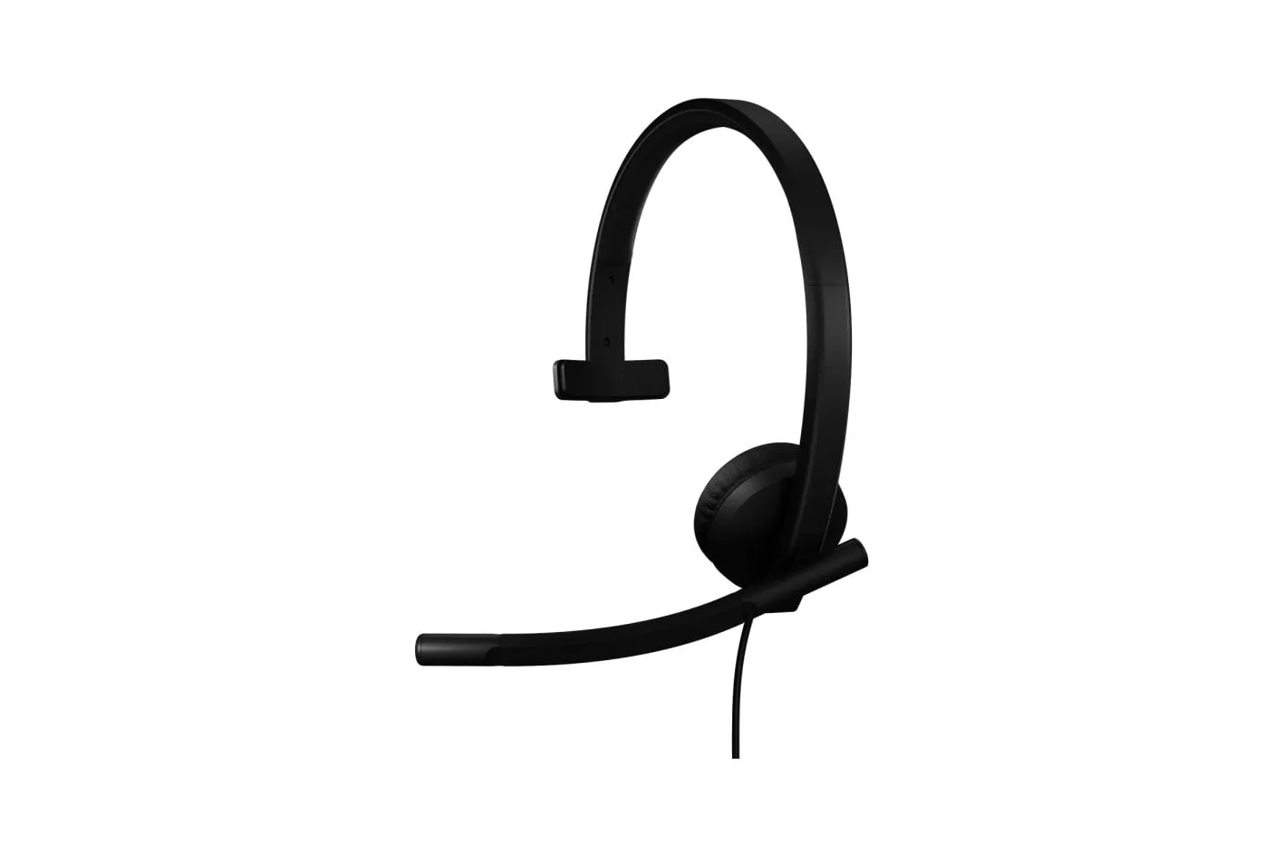 Auriculares Logitech con cable USB tipo A, cancelación de ruido y micrófono monoaural