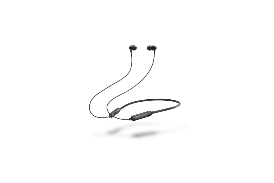 Auriculares Motorola inalámbricos Bluetooth con micrófono y control táctil para deporte