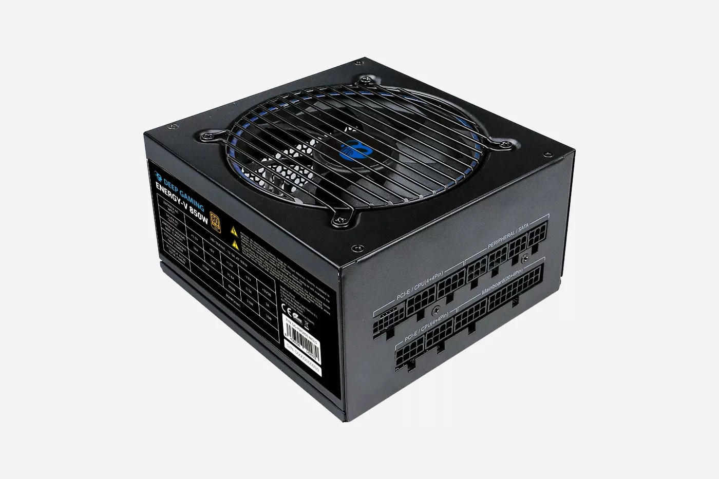 Deep Gaming Energy-V 850W PCIe 5.0 80 Plus Gold Full Modular