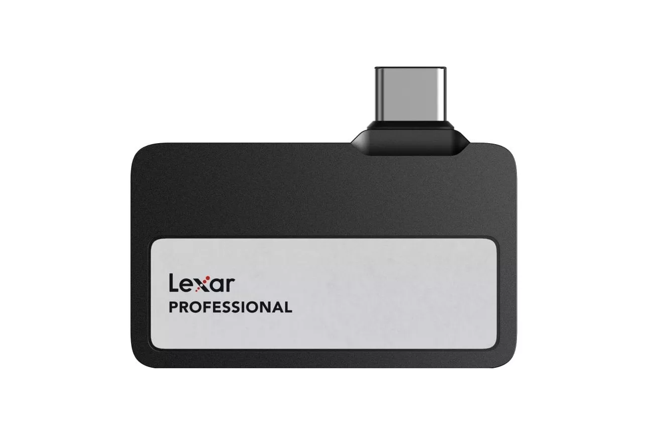 Disco Duro Lexar Professional Go 1TB SSD USB-C 1050MB/s IP65 Ultra Compacto Resistente Negro
