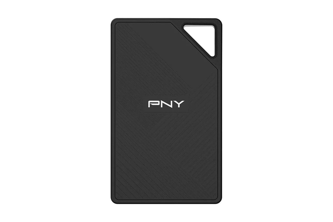 PNY 2TB SSD Externo 2000MB/s RP60 USB 3.2 Gen 2 IP65 + Protección Avanzada