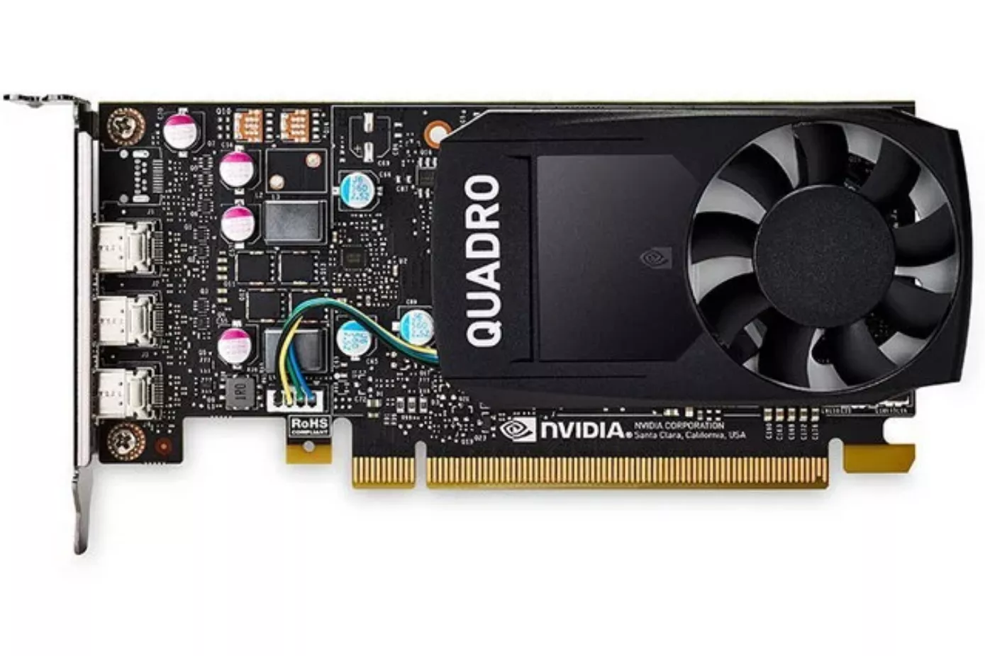 PNY NVIDIA Quadro P400 2GB GDDR5