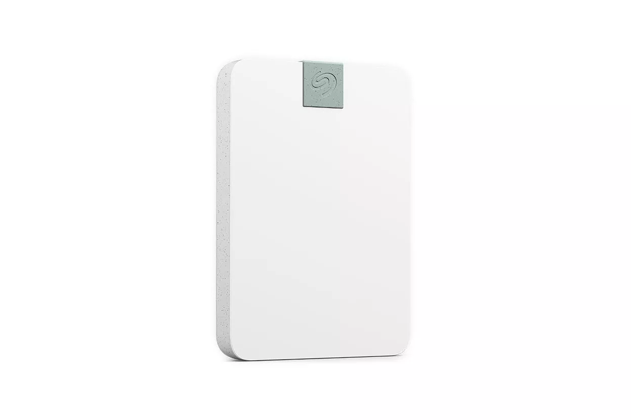 Seagate Ultra Touch 2TB Externo USB 3.2 Gen1 Cifrado AES 256-bit Blanco