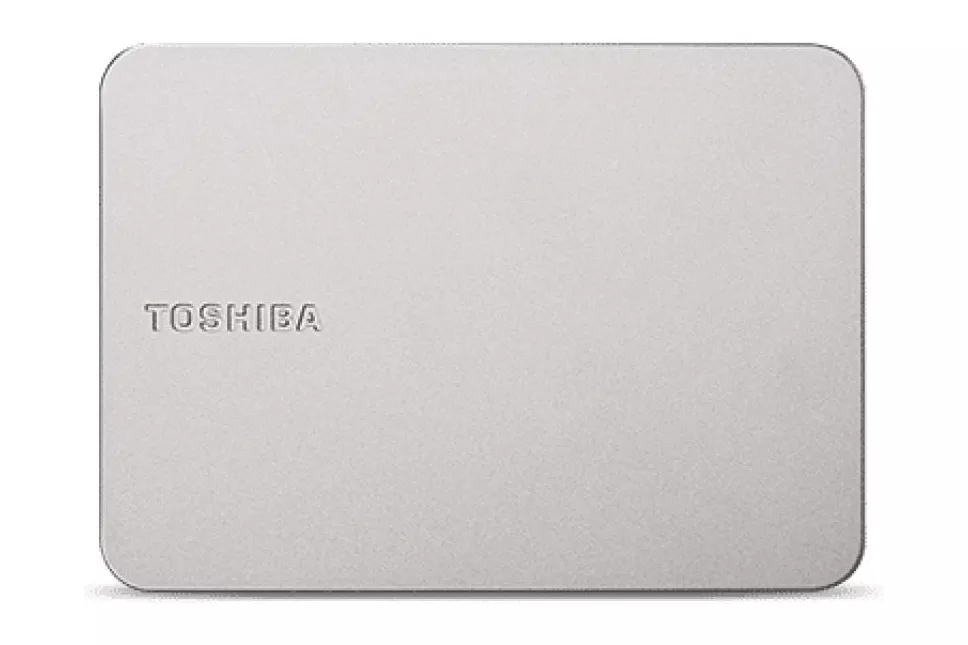 Toshiba Canvio Flex 2TB HDD 2.5″ 5000Mbit/s Plata + USB-A & USB-C
