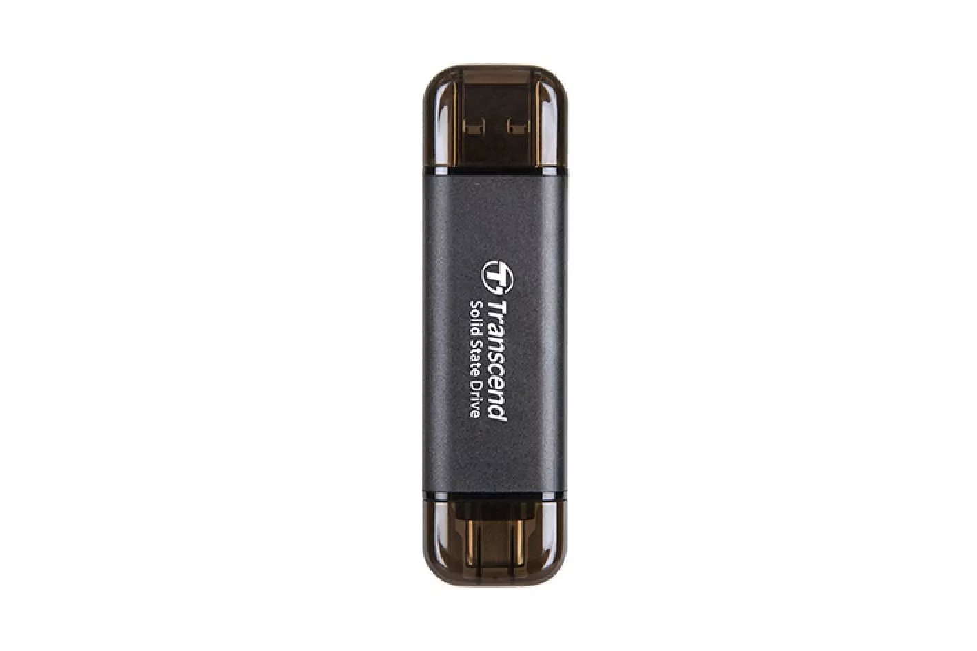 Transcend ESD310C 256GB Externo SSD USB 3.2 Gen 2 1050MB/s + Thunderbolt + Aluminio