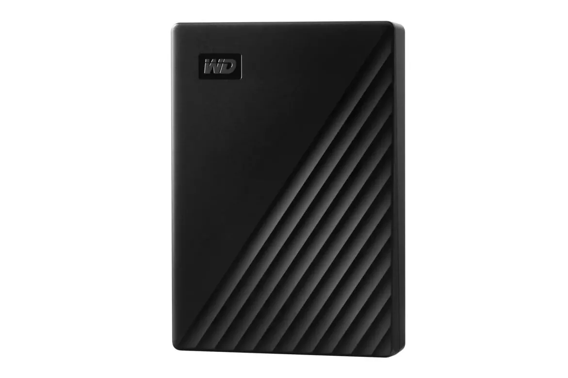 Western Digital 6TB Externo USB 3.2 Gen 1 My Passport 2.5″ Negro + Carcasa Plástico