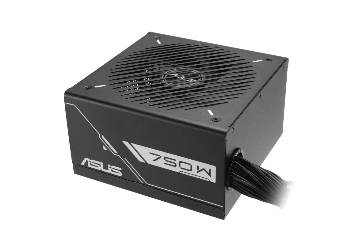 Fuente de Alimentación ASUS 750W Certificación 80 PLUS Bronze Prime -750B-BLACK Ventilador 13,5cm ATX
